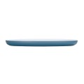 Sophie 9X22 Stone Blue and White Platter
